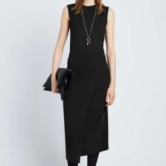 Proenza Schouler T-Shirt Wrap Dress - Picture 1 of 5